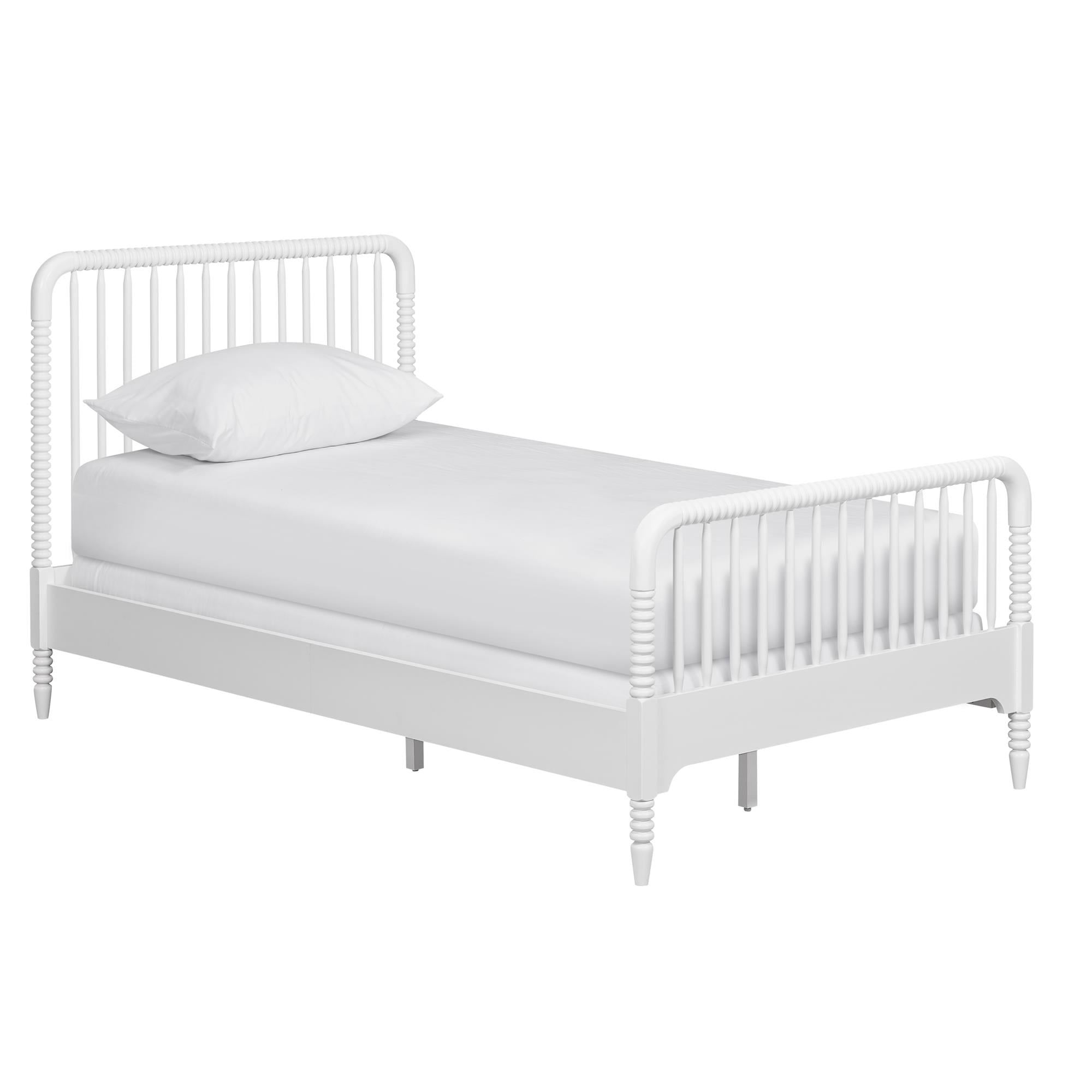 Little Seeds Rowan Valley Linden Twin-Size Bed, White