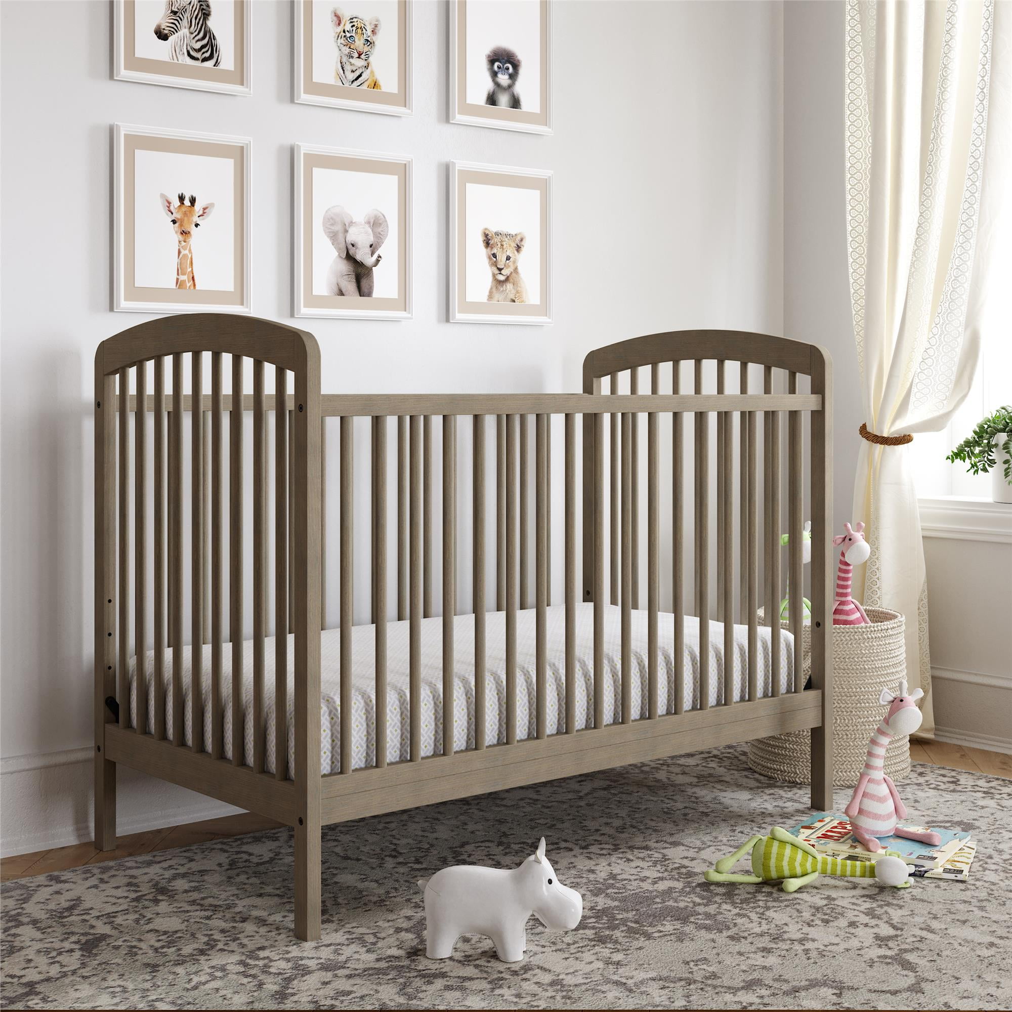 Little Seeds Sierra Ridge Ashton 3 In 1 Convertible Crib Gray little-seeds-sierra-ridge-ashton-3-in-1-convertible-crib-gray