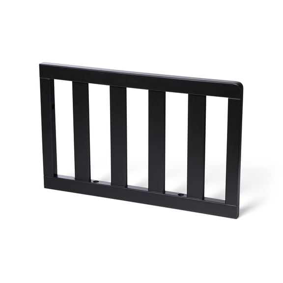 Little Seeds Slat Toddler Guardrail, Black