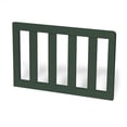 thumbnail image 1 of Little Seeds Slat Toddler Guardrail, Bottle Green, 1 of 8