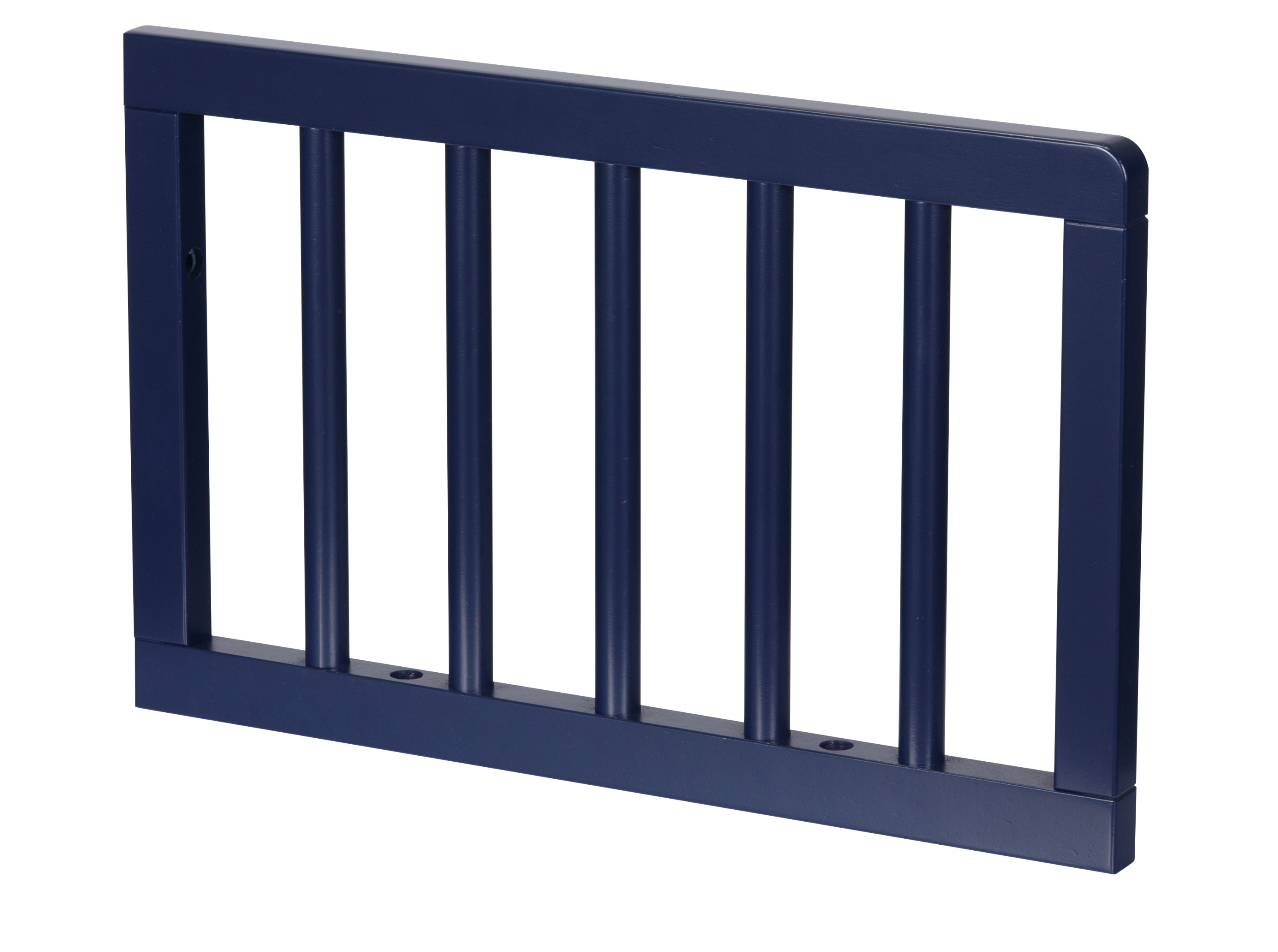 Little Seeds Spindle Toddler Guardrail, Deep Blue