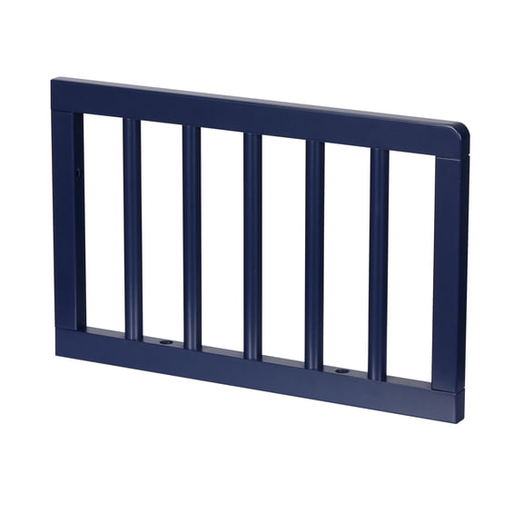 Little Seeds Spindle Toddler Guardrail, Deep Blue