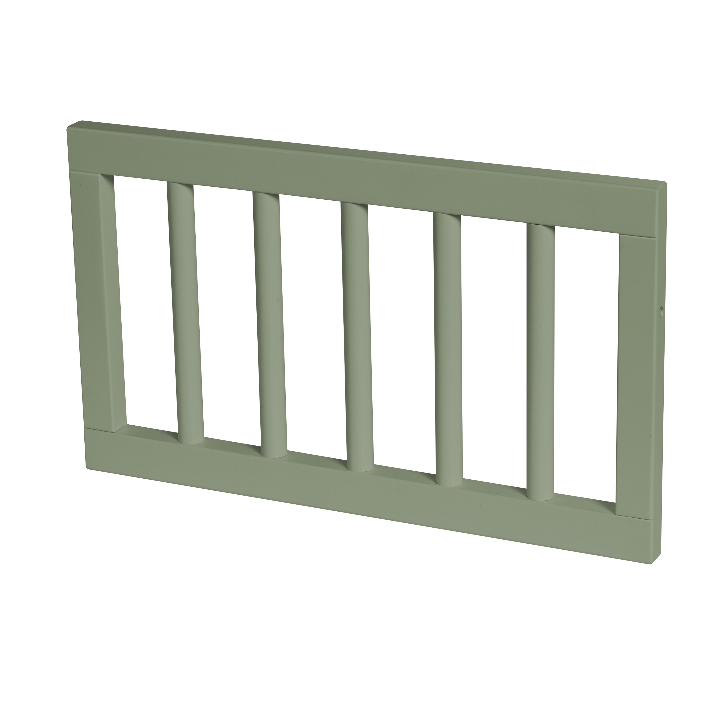 Little Seeds Spindle Toddler Guardrail, Grove Green
