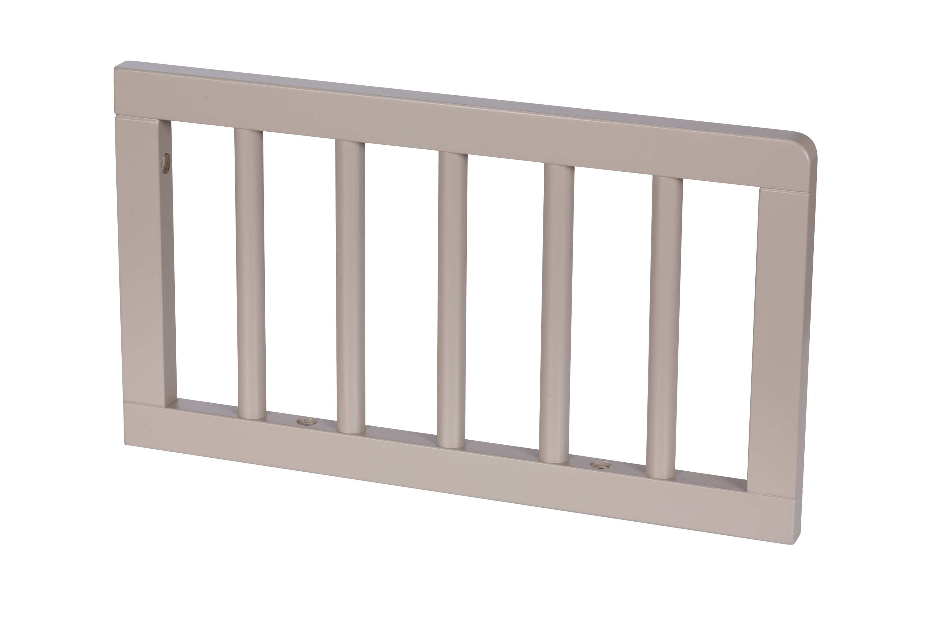 Little Seeds Spindle Toddler Guardrail, Taupe