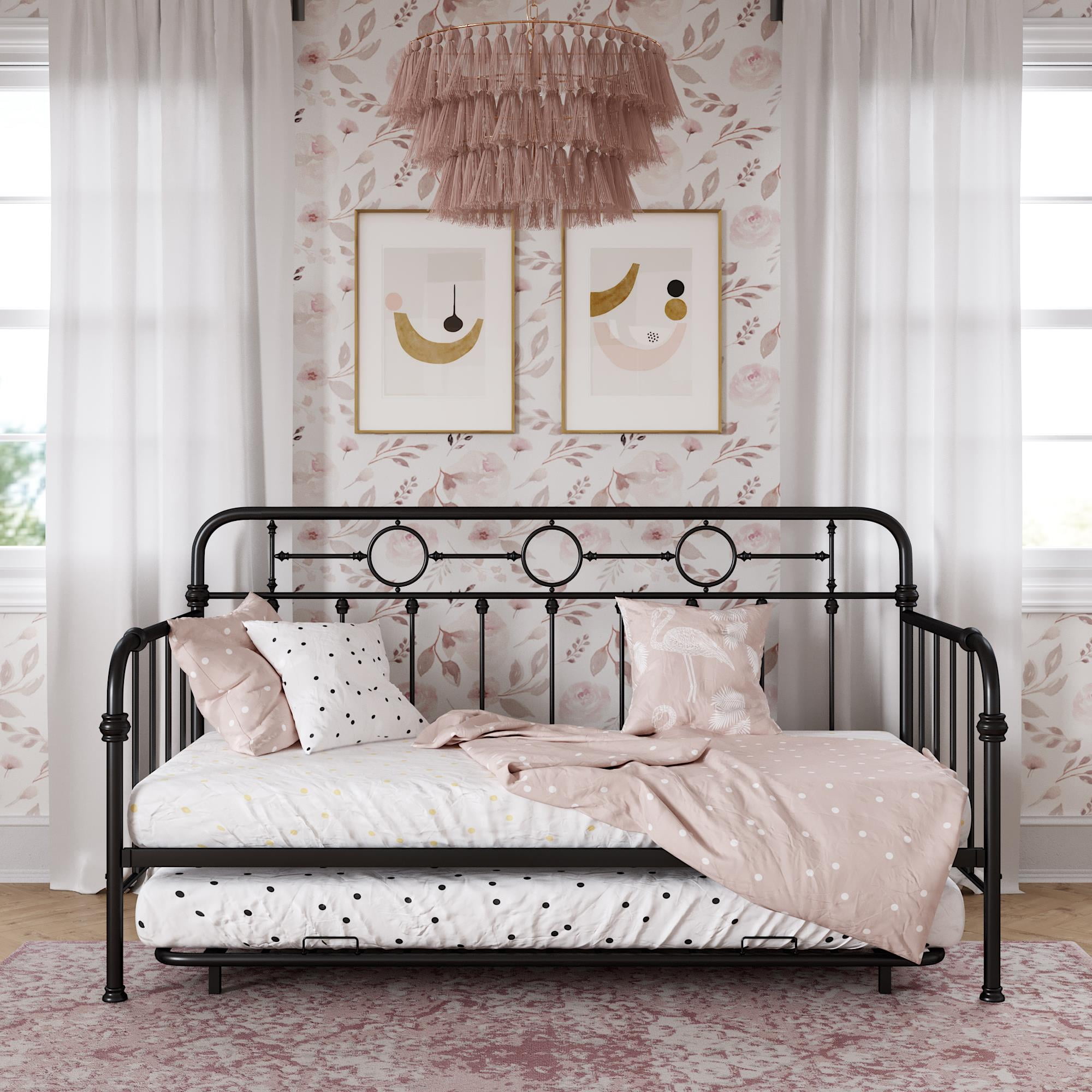 Black clearance iron daybed