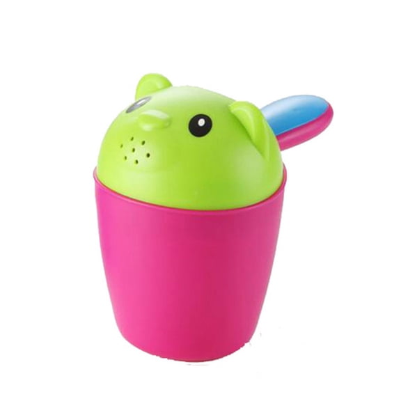Little Shampoo Cup for Bath Time, Fun Water Scoop for Kids, Bathing & Playing in Tub or Pool Makeup Organizers