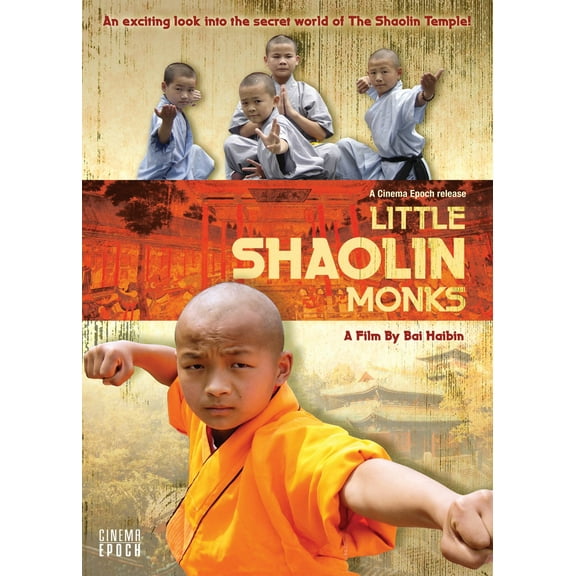 Little Shaolin Monks DVD NEW