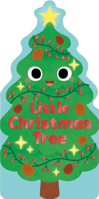 Little Shaped Board Books Little Christmas Tree, (Board Book)