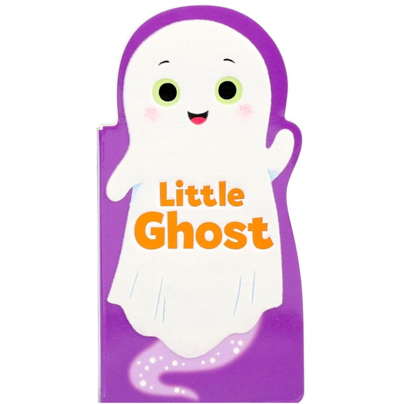 Little Shaped Board Books Little Ghost (Board Book)