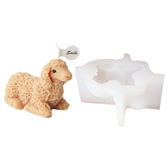 Little Sheep Shaped Mold Mould Epoxy Resin Jewelry Making Mould Handmade Gift for Pet Owners
