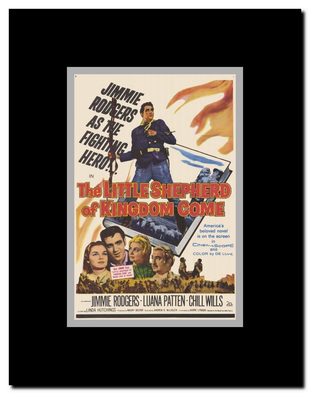 Little Shepherd of Kingdom Come Framed Movie Poster