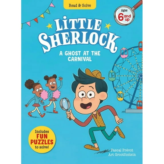 Little Sherlock: A Ghost at the Carnival, (Hardcover)