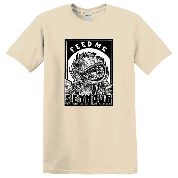 Little Shop Of Horror Audrey 2 Illustration T-Shirt