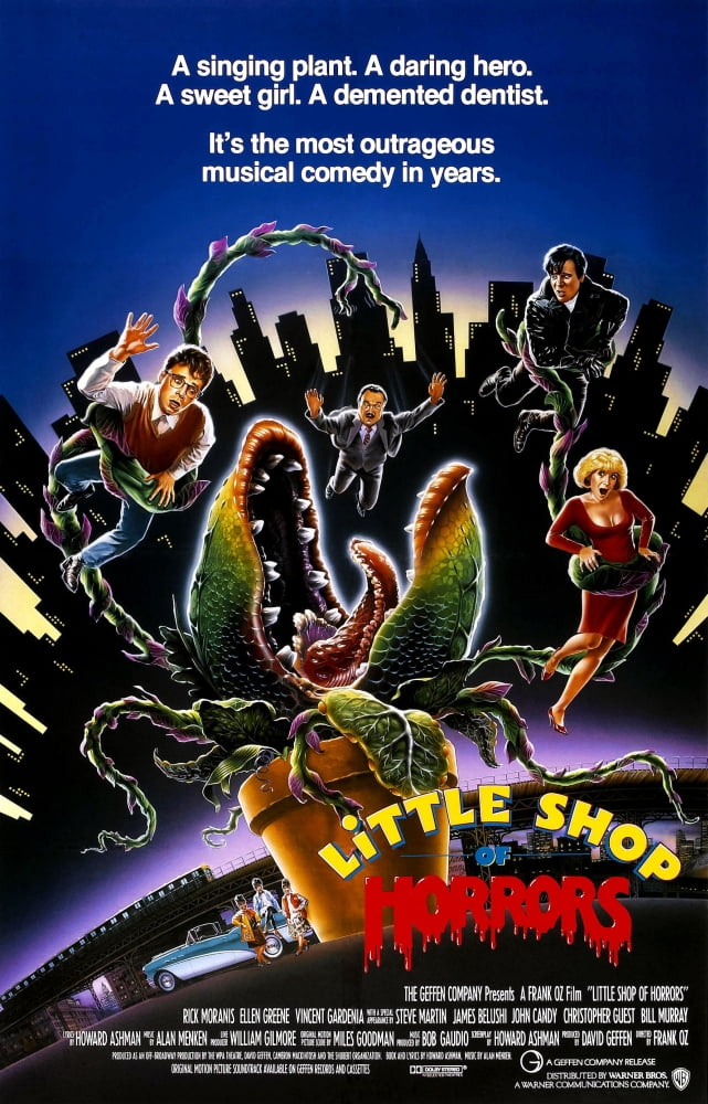 Little Shop Of Horrors Canvas Art - (24 x 36)
