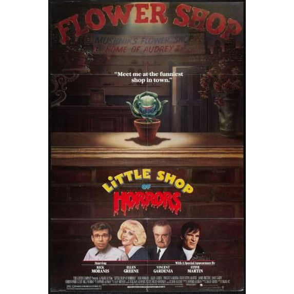 Little Shop Of Horrors Movie Poster Reprint 27inx40in for any room 27x40 Square Adults Z Posters