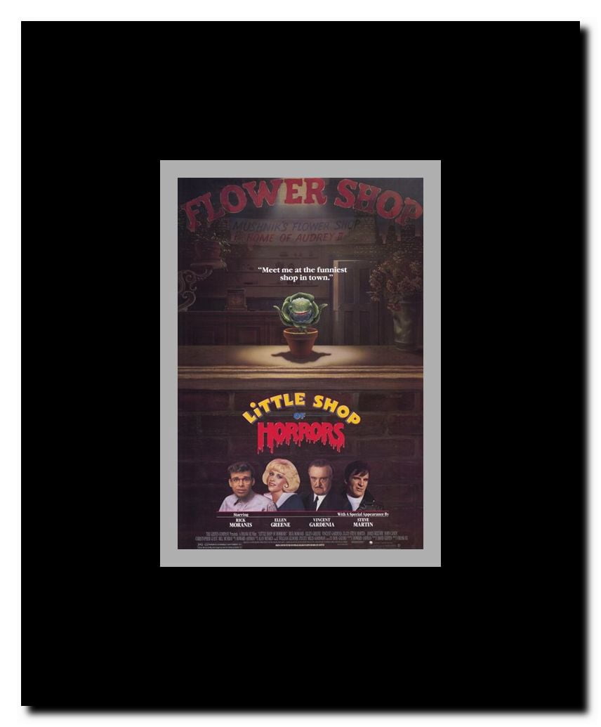 Little Shop of Horrors Framed Movie Poster