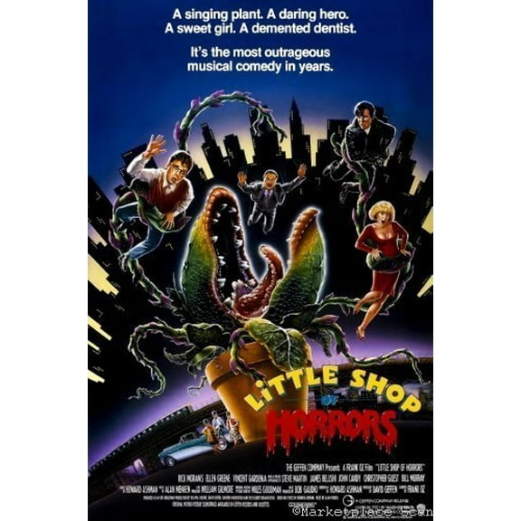 Little Shop of Horrors Movie Mini Poster  Master Print