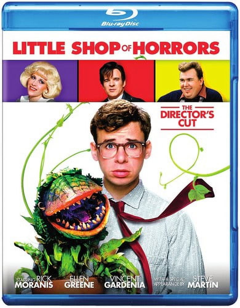 WARNER BROS. Little Shop of Horrors: The Director's Cut + Theatrical (Blu-ray)
