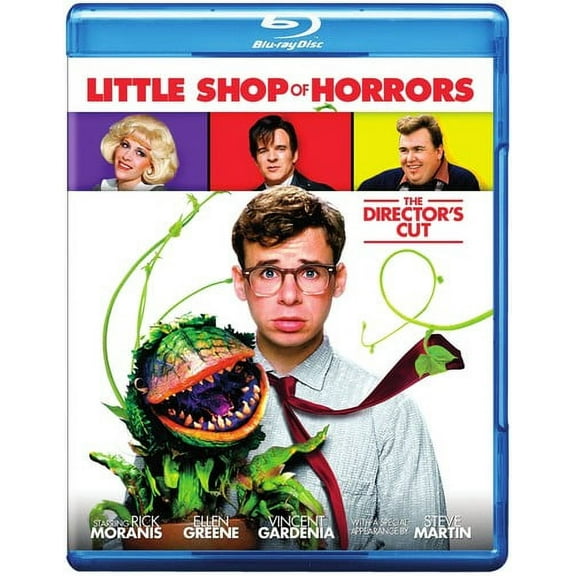 Little Shop of Horrors: The Director's Cut + Theatrical (Blu-ray)