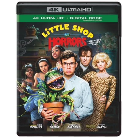 Little Shop of Horrors (Theatrical & Director’s Cut) (4K Utlra HD + Digital Copy), Musical, Warner Bros.
