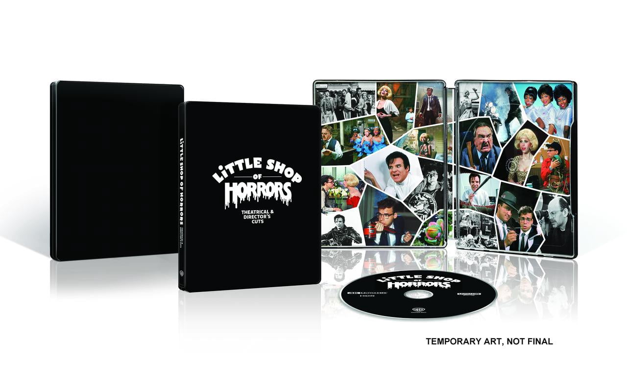 Little Shop of Horrors (Theatrical & Director’s Cut) (Steelbook) (4K Ultra HD + Digital Copy), Musical, Warner Bros.