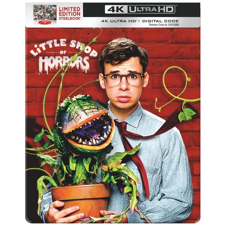 Little Shop of Horrors (Theatrical & Director’s Cut) (Steelbook) (4K Ultra HD + Digital Copy), Music & Performance, Warner Bros.