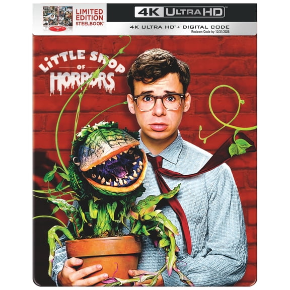 Little Shop of Horrors (Theatrical & Directors Cut) (Steelbook) (4K Ultra HD + Digital Copy), Music & Performance, Warner Bros.