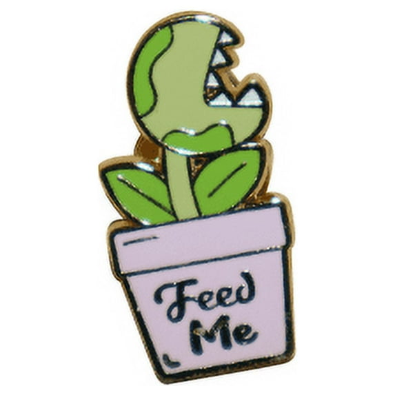 Little Shop of Horrors Venus Fly Trap Inspired Pin