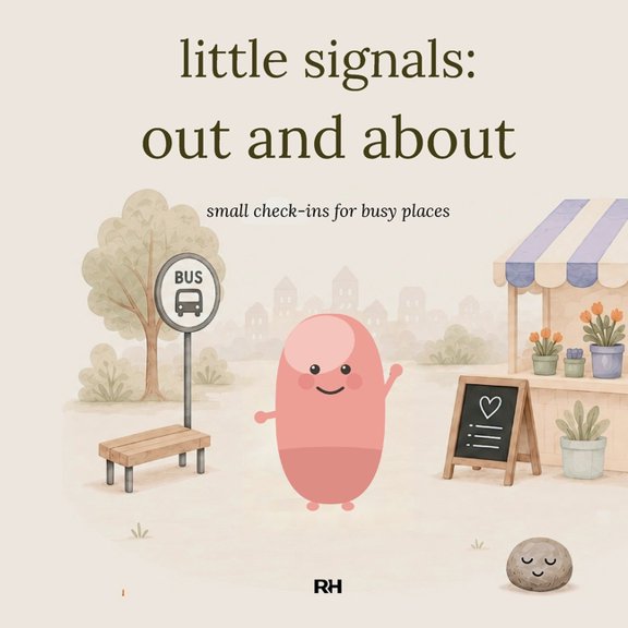 Little Signals: Out and About: Small Check-Ins for Busy Places - A Pointing and Noticing Companion for Children Ages 4-8, (Paperback)