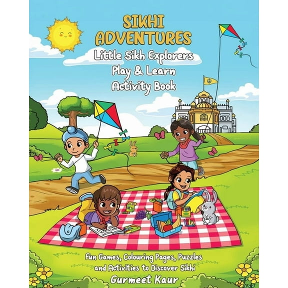 Little Sikh Explorers Play & Learn Activity Book, (Paperback)