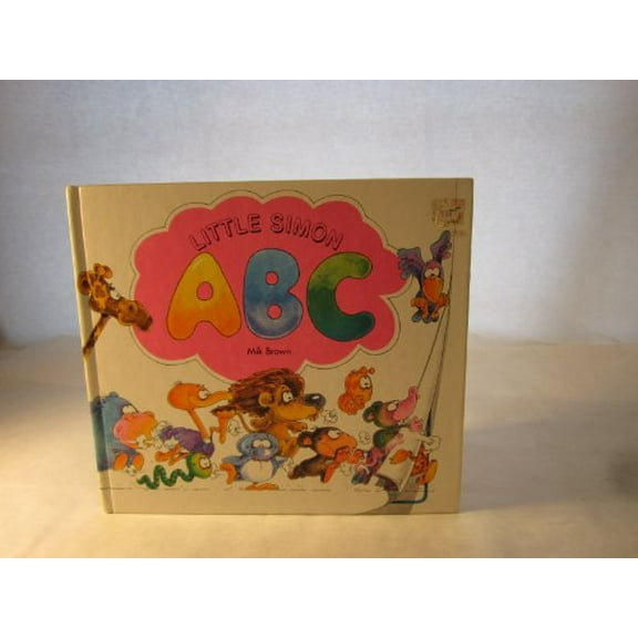 Pre-Owned Little Simon ABC (Hardcover) 0671450379 9780671450373