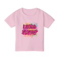 thumbnail image 1 of Little Sister Airbrush Apparel Custom Tee Heavy Cotton™ Toddler T-shirt, 1 of 4