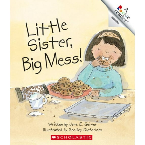 Pre-Owned Little Sister, Big Mess! (Rookie Readers) (Unknown) 0531175456 9780531175453