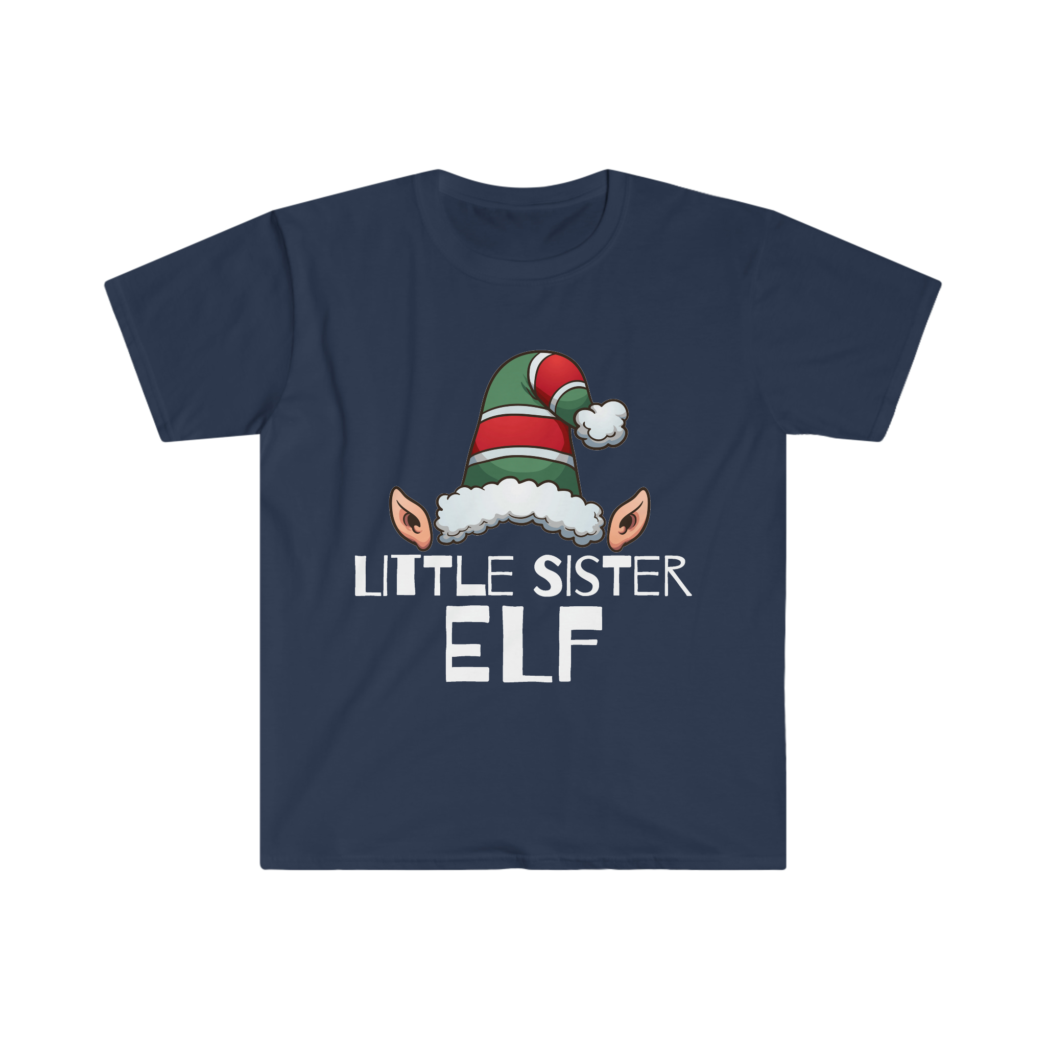 Little Sister Elf Christmas Holidays Xmas Elves