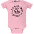 thumbnail image 1 of Little Sister Flower Wreaths Soft Baby One Piece Light Pink 18-24 M, 1 of 1