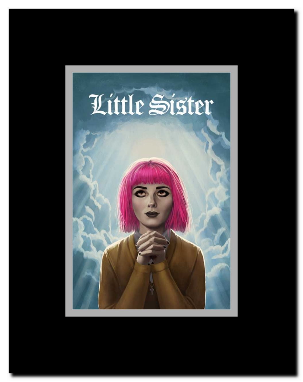 Little Sister Framed Movie Poster