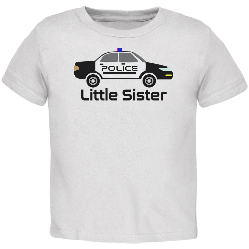 toddler police car shirt