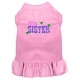 thumbnail image 1 of Pet Dog  Cat Dress Screen Printed, "Little Sister", 1 of 10