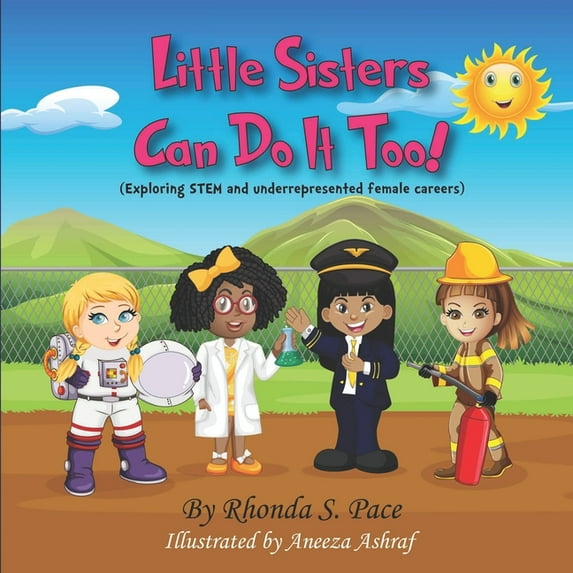 Little Sisters Can Do It Too!, (Paperback)