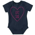 thumbnail image 1 of Little Sisters Sis Younger Adorable Bodysuit Jumper Girls Infant Baby Brisco Brands 12M, 1 of 6