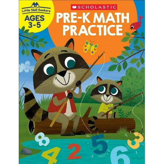 Pre-Owned Little Skill Seekers: Pre-K Math Practice (Paperback)