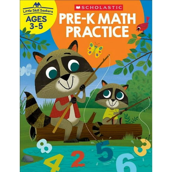 Little Skill Seekers: Pre-K Math Practice (Paperback)