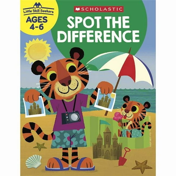 Little Skill Seekers Spot The Difference Workbook, Set of 6