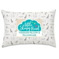 thumbnail image 1 of Little Sleepy Head Toddler Pillow with Toddler Pillowcase (Animal Adventure) Best Pillow for Kids! 13x18", 1 of 7