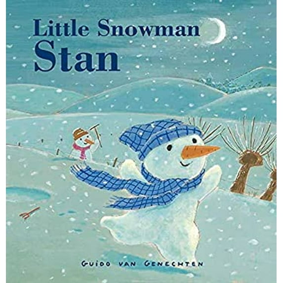 Pre-Owned Little Snowman Stan (Hardcover) 9781605371085