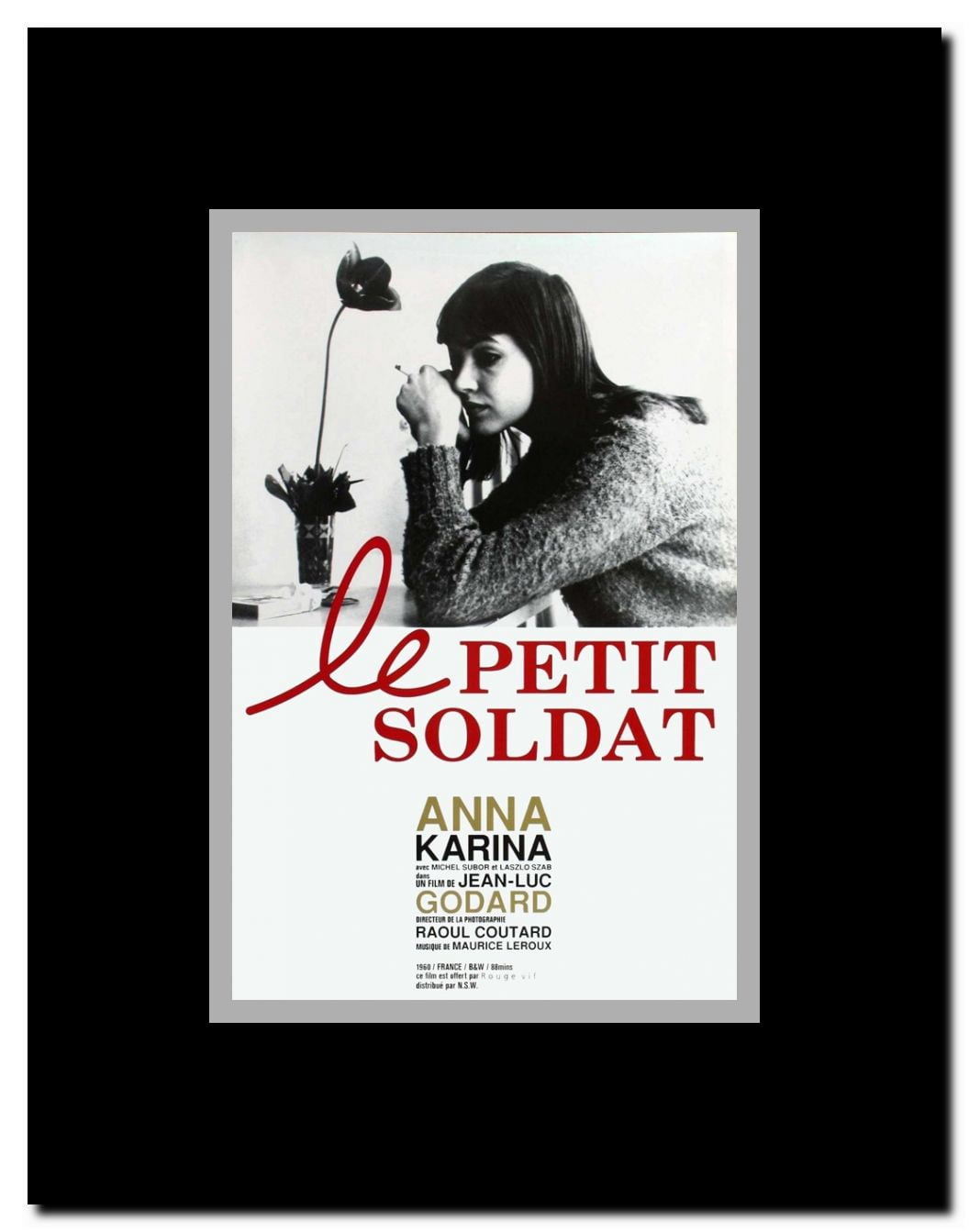 Little Soldier The Framed Movie Poster