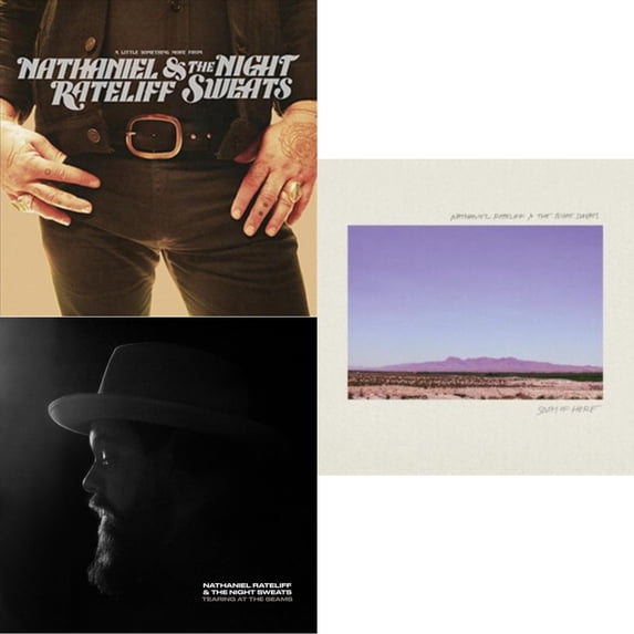 Little Something More From & Tearing At The Seams (Bone Vinyl/2LP) & South Of Here (X) (180G)