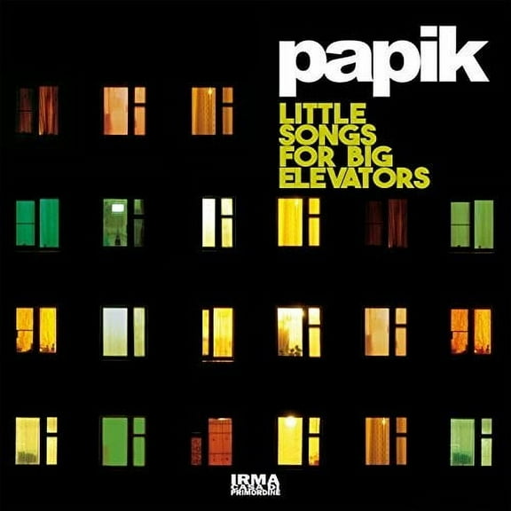 Little Songs For Big Elevators - Vinyl
