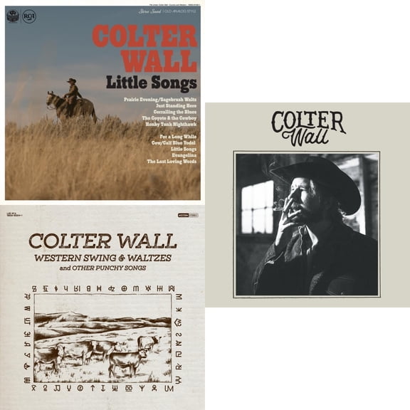 Little Songs & Colter Wall (Red LP Vinyl) & Western Swing & Waltzes (Red LP Vinyl)