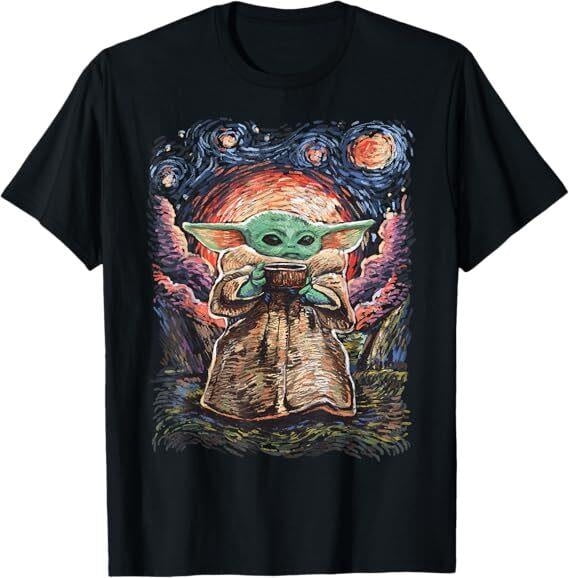 ALMA-LS-U-TSHIRT - NIGHT SKY